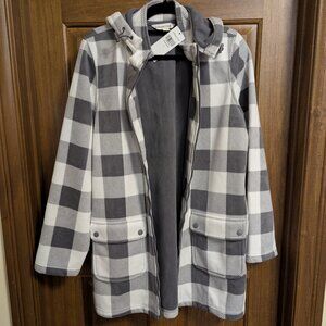 Coldwater Creek Fleece Jacket NWT